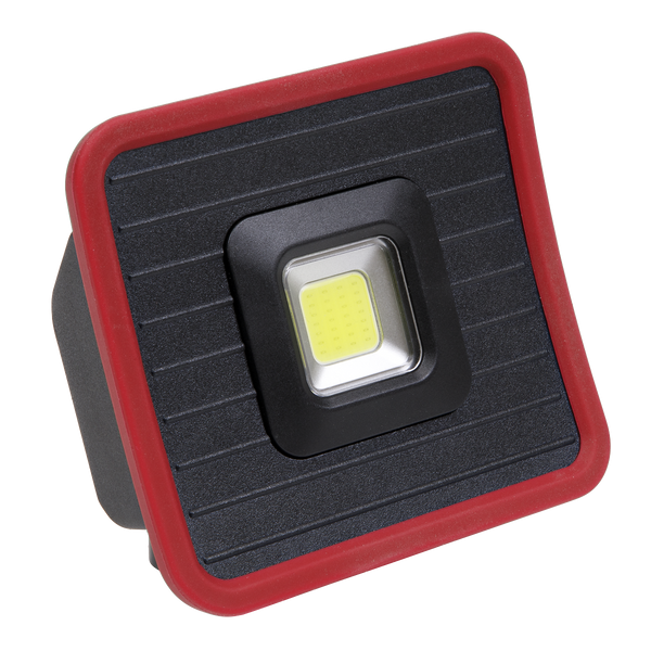 Sealey LED1000PB 10W COB LED Rechargeable Pocket Floodlight with Power Bank