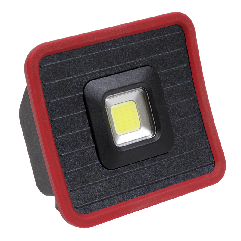 Sealey LED1000PB 10W COB LED Rechargeable Pocket Floodlight with Power Bank