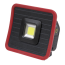 Sealey LED1000PB 10W COB LED Rechargeable Pocket Floodlight with Power Bank