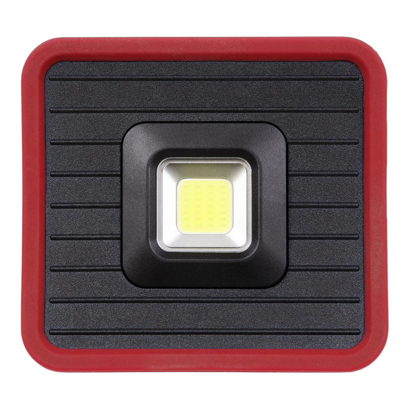Sealey LED1000PB 10W COB LED Rechargeable Pocket Floodlight with Power Bank