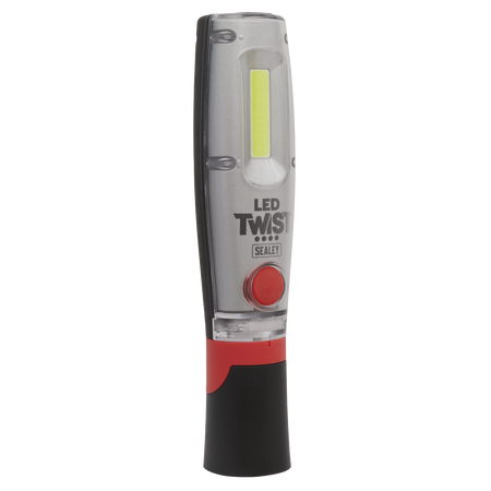 Sealey LED1001 8W COB & 1W SMD LED Rechargeable Inspection Light