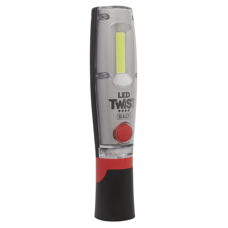 Sealey LED1001 8W COB & 1W SMD LED Rechargeable Inspection Light