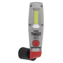 Sealey LED1001 8W COB & 1W SMD LED Rechargeable Inspection Light