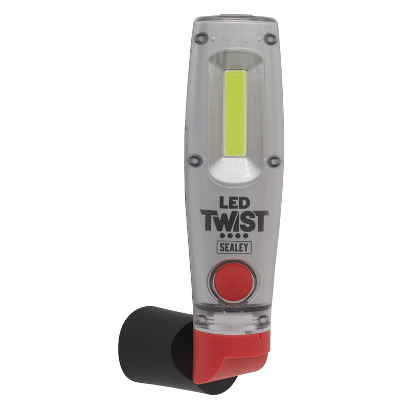 Sealey LED1001 8W COB & 1W SMD LED Rechargeable Inspection Light