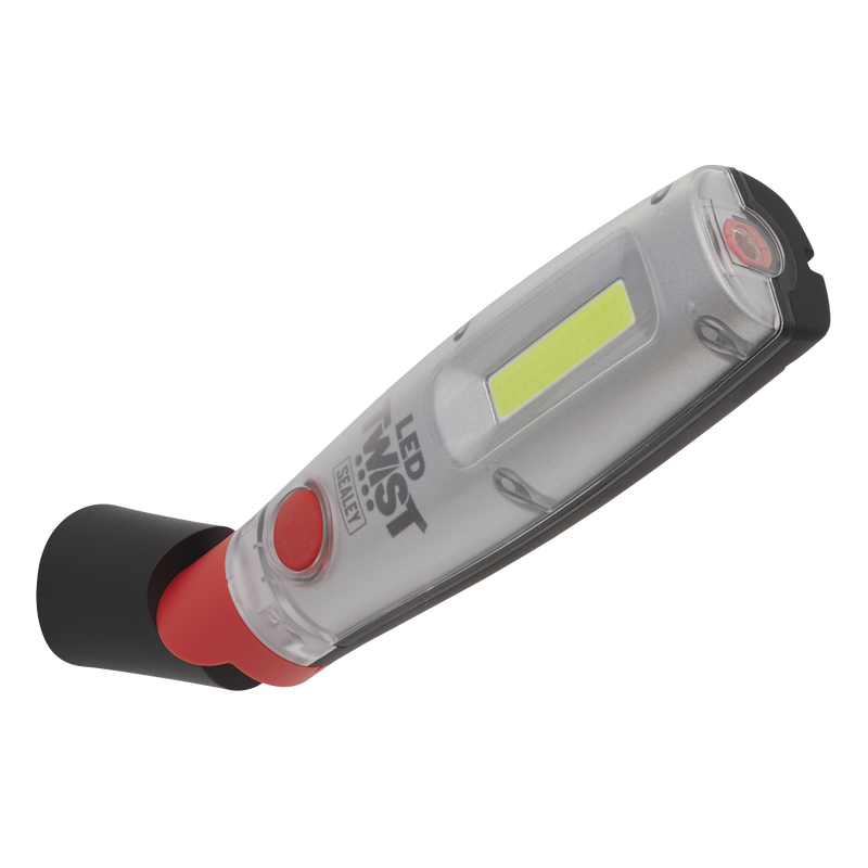 Sealey LED1001 8W COB & 1W SMD LED Rechargeable Inspection Light