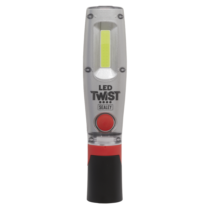 Sealey LED1001 8W COB & 1W SMD LED Rechargeable Inspection Light