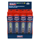 Sealey LED1001DB 8W LED Rechargeable Inspection Light - Display Box of 12