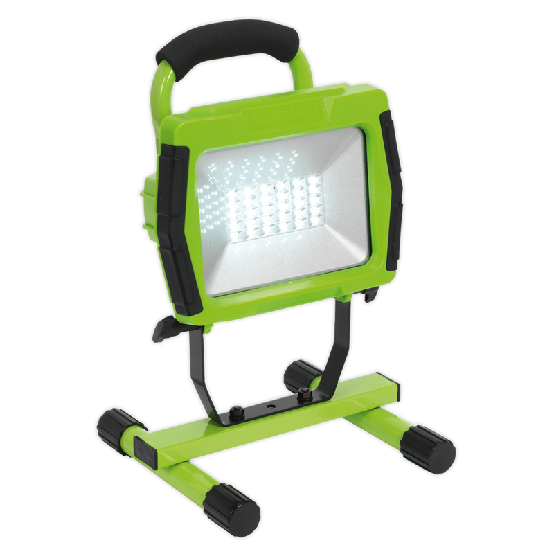 Sealey LED109C 30 SMD LED Rechargeable Portable Floodlight