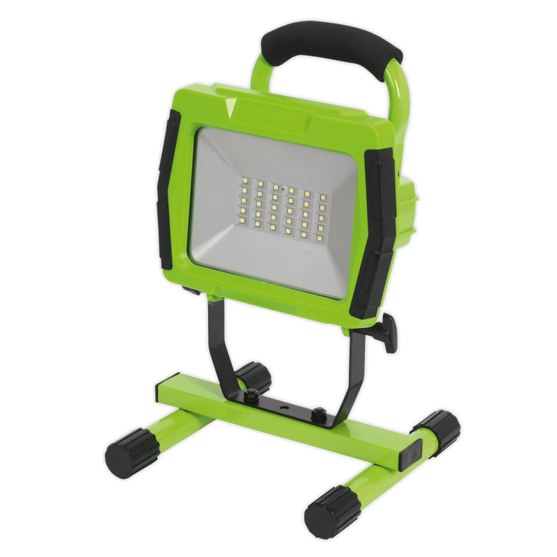 Sealey LED109C 30 SMD LED Rechargeable Portable Floodlight