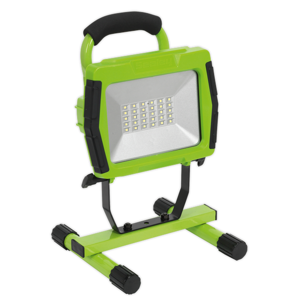 Sealey LED109C 30 SMD LED Rechargeable Portable Floodlight
