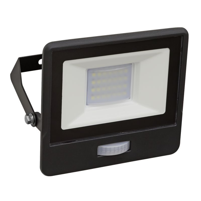 Sealey LED112PIR 20W SMD LED Extra Slim Floodlight with PIR Sensor