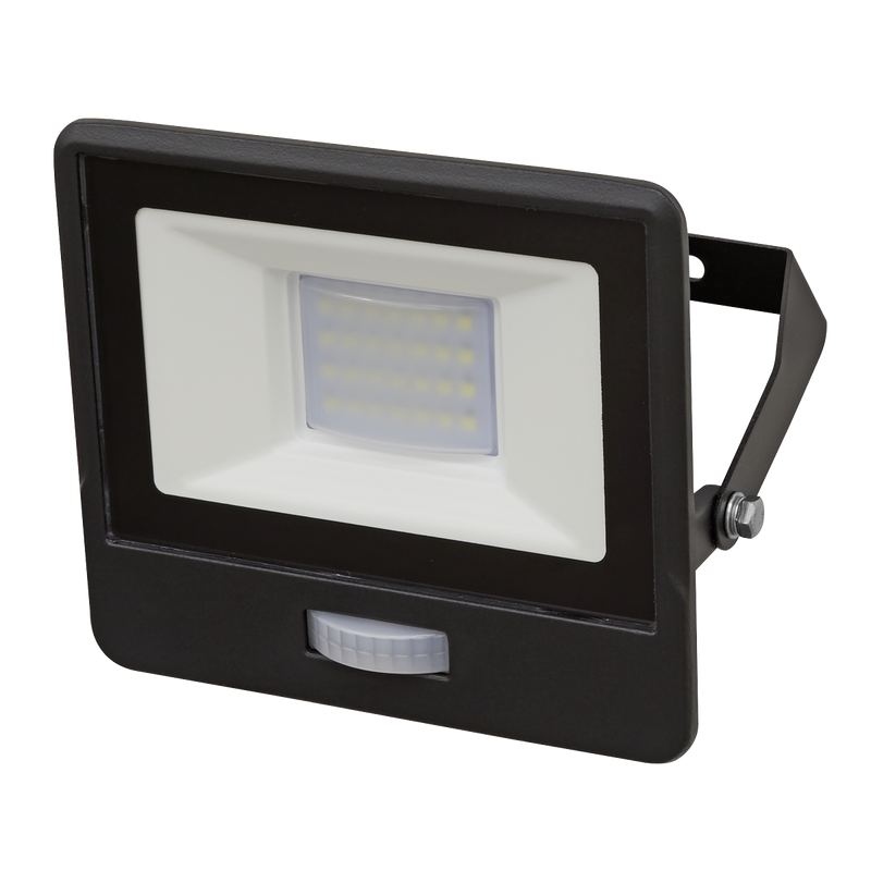 Sealey LED112PIR 20W SMD LED Extra Slim Floodlight with PIR Sensor