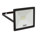 Sealey LED112 20W SMD LED Extra Slim Floodlight with Wall Bracket