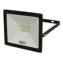 Sealey LED112 20W SMD LED Extra Slim Floodlight with Wall Bracket
