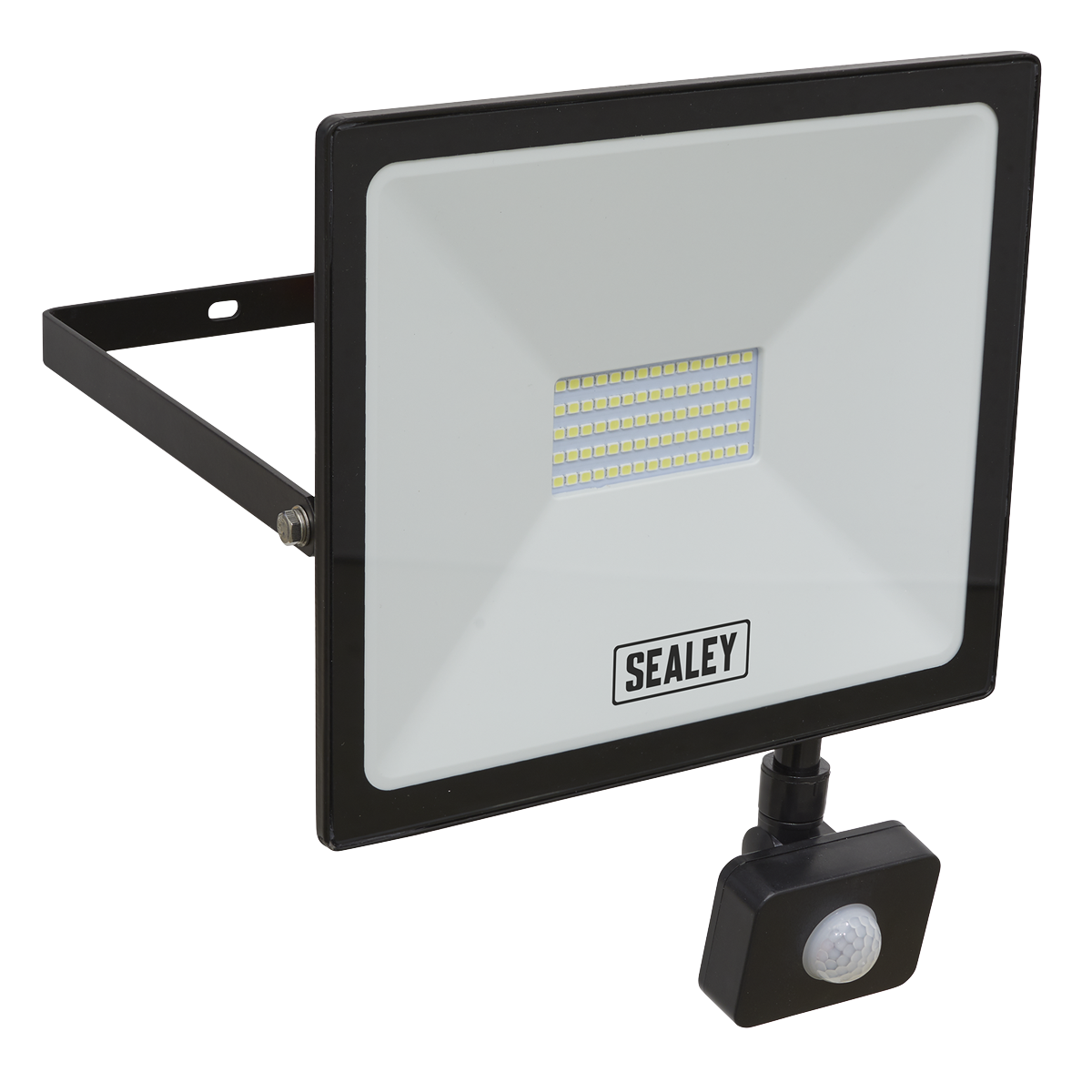 Sealey LED113PIR 50W SMD LED Extra Slim Floodlight with PIR Sensor