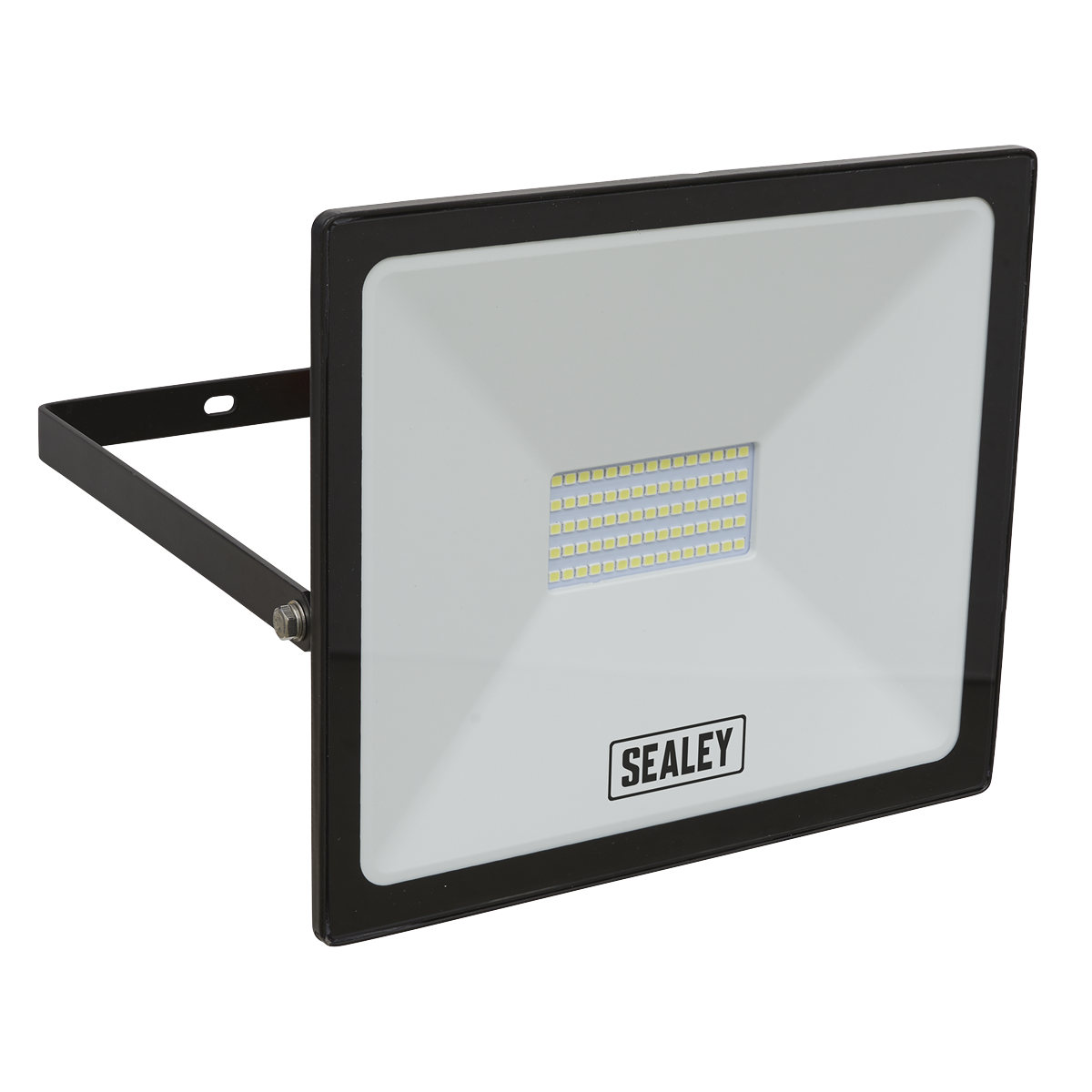 Sealey LED113 50W SMD LED Extra Slim Floodlight with Wall Bracket