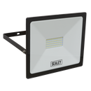 Sealey LED113 50W SMD LED Extra Slim Floodlight with Wall Bracket