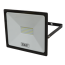 Sealey LED113 50W SMD LED Extra Slim Floodlight with Wall Bracket