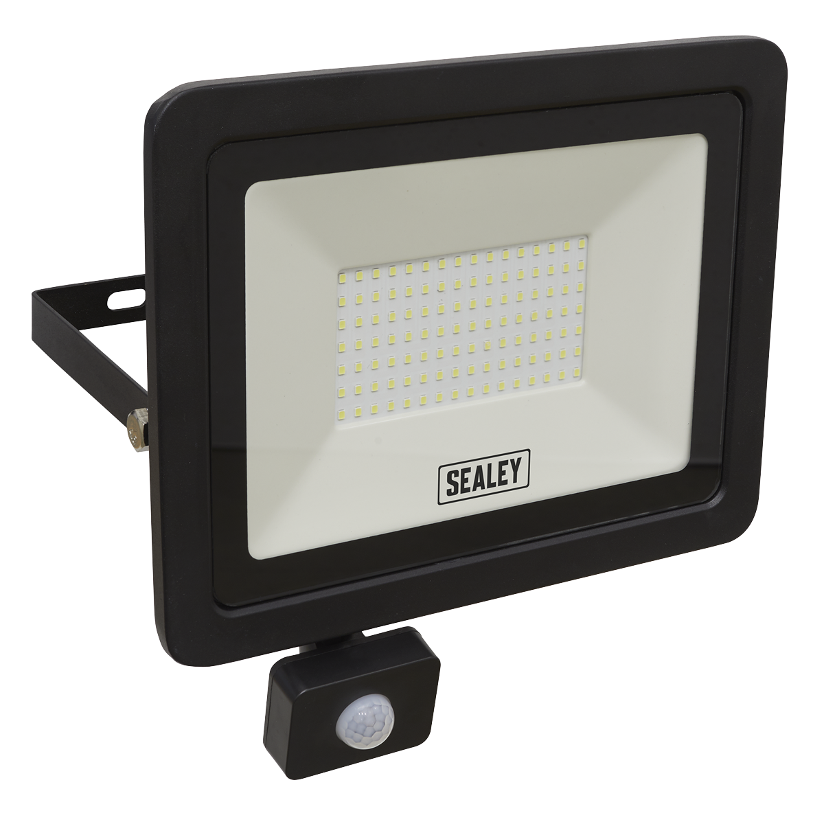 Sealey LED115PIR 100W SMD LED Extra Slim Floodlight with PIR Sensor