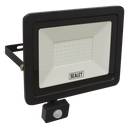 Sealey LED115PIR 100W SMD LED Extra Slim Floodlight with PIR Sensor