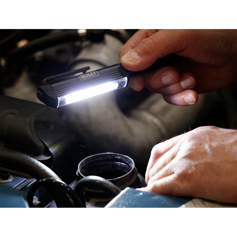 Sealey LED125 3W COB LED Penlight Torch