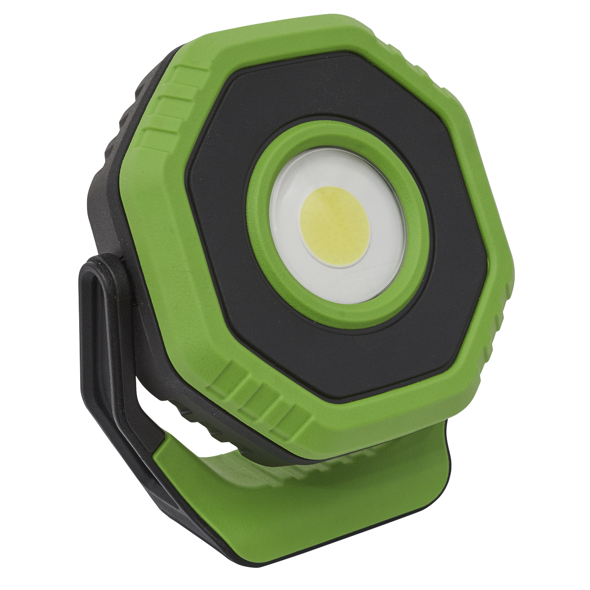 Sealey LED1400P 360‚Äö√Ñ√∂‚àö‚Ä†‚àö‚àÇ‚Äö√†√∂‚àö¬∞¬¨¬®¬¨¬Æ‚Äö√Ñ√∂‚àö‚Ä†‚àö¬™ 14W COB LED Rechargeable Pocket Floodlight with Magnet - Green