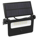 Sealey LED16S Extra-Slim Solar Floodlight with Wall Bracket 16W SMD LED