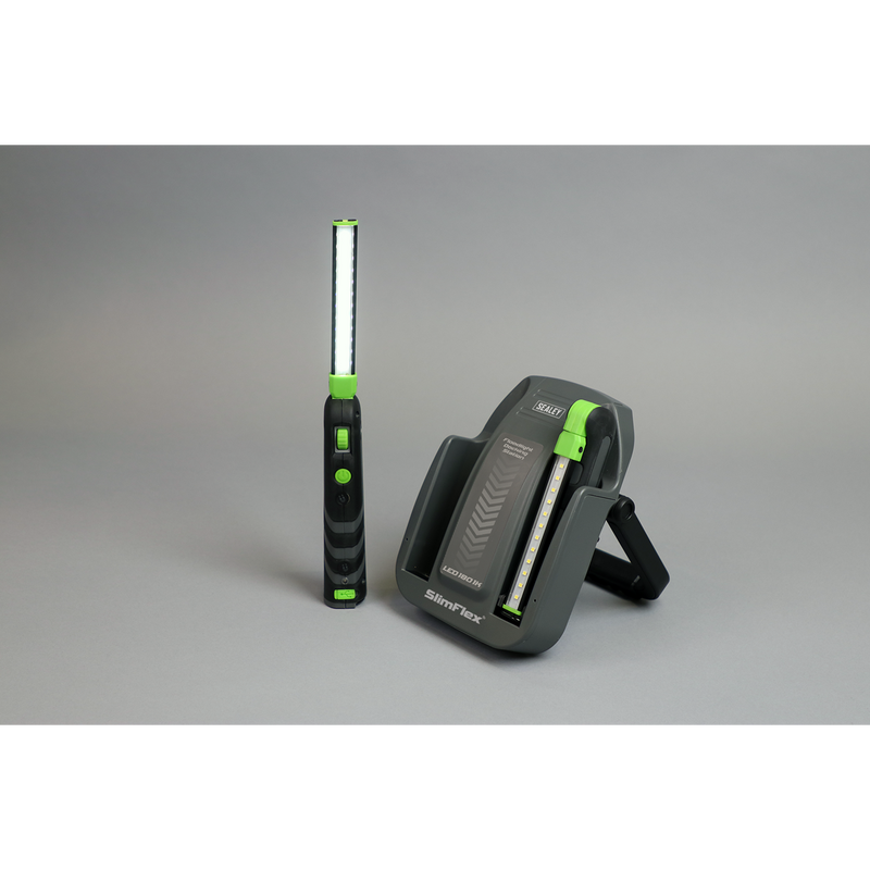 Sealey LED1801K Rechargeable Floodlight/Inspection Light Docking Station Kit