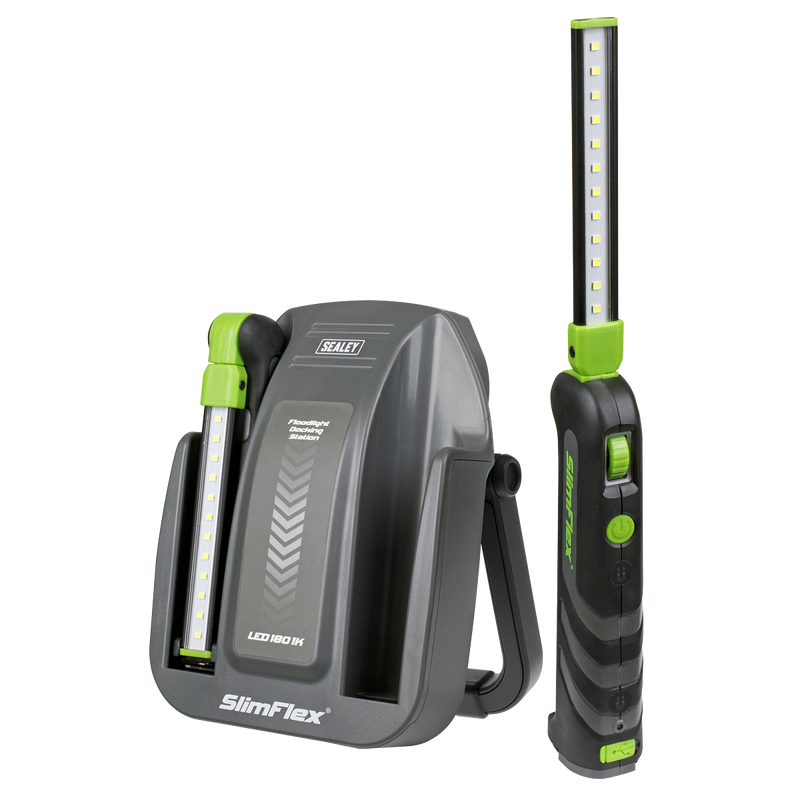 Sealey LED1801K Rechargeable Floodlight/Inspection Light Docking Station Kit