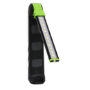 Sealey LED1801 12 SMD LED & 1W SMD LED Rechargeable Slim Folding Inspection Light