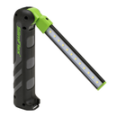 Sealey LED1801 12 SMD LED & 1W SMD LED Rechargeable Slim Folding Inspection Light