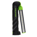Sealey LED1801 12 SMD LED & 1W SMD LED Rechargeable Slim Folding Inspection Light