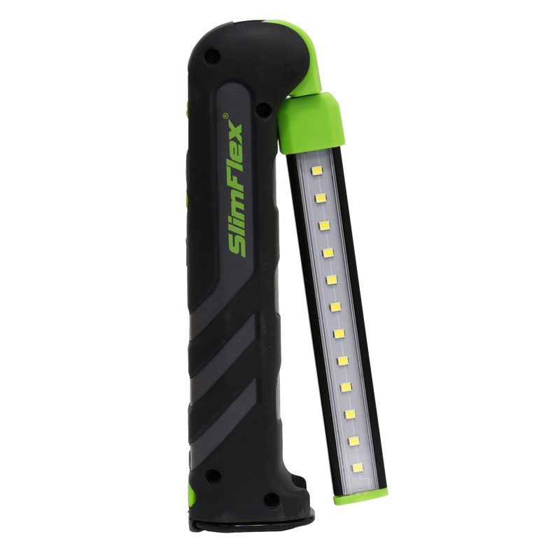 Sealey LED1801 12 SMD LED & 1W SMD LED Rechargeable Slim Folding Inspection Light