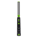 Sealey LED1801 12 SMD LED & 1W SMD LED Rechargeable Slim Folding Inspection Light