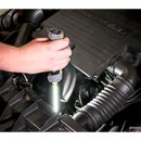 Sealey LED180 12 SMD & 1W SMD LED Rechargeable Slim Inspection Light