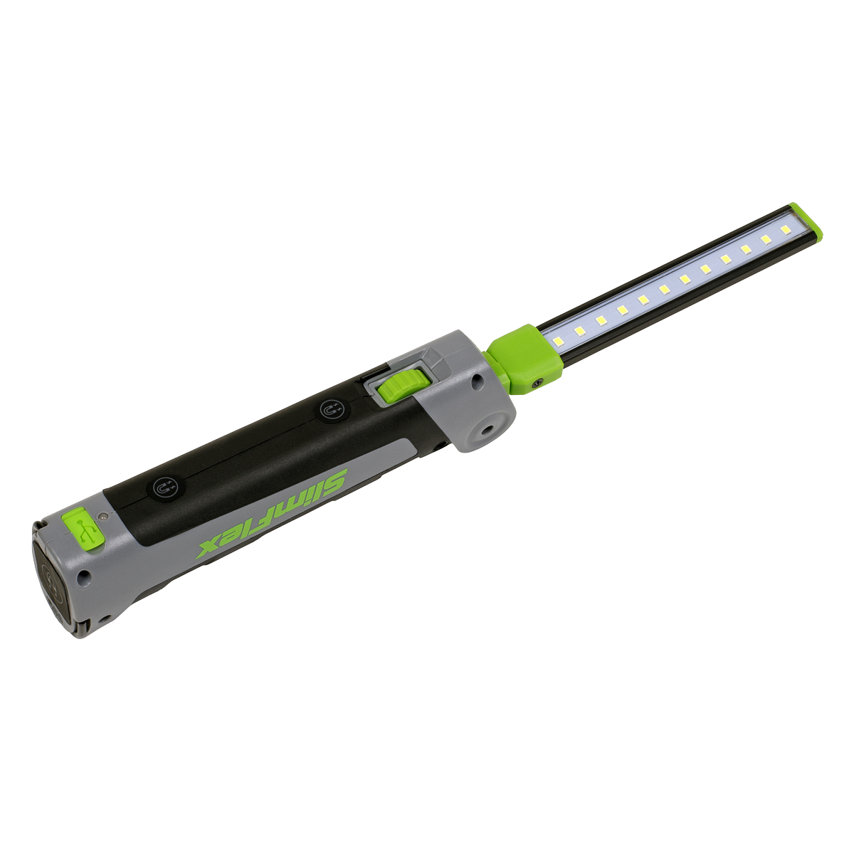 Sealey LED180 12 SMD & 1W SMD LED Rechargeable Slim Inspection Light