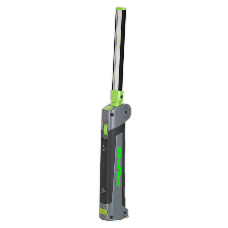 Sealey LED180 12 SMD & 1W SMD LED Rechargeable Slim Inspection Light