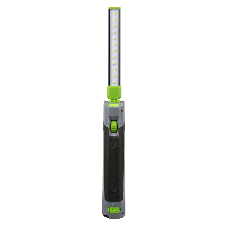 Sealey LED180 12 SMD & 1W SMD LED Rechargeable Slim Inspection Light