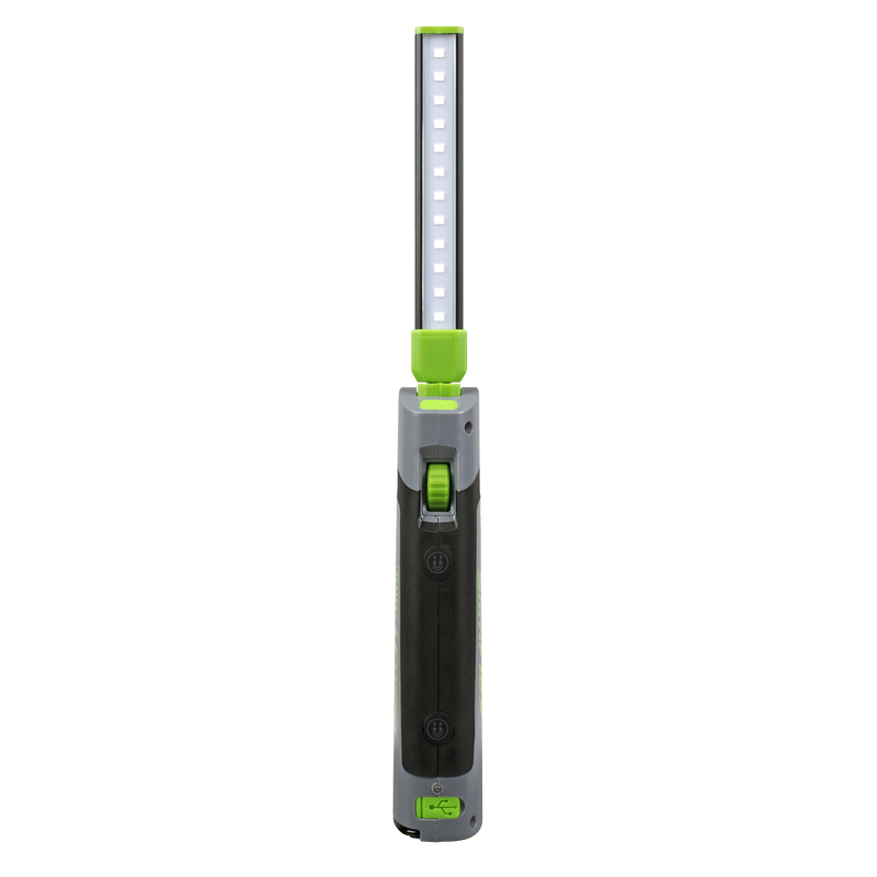 Sealey LED180 12 SMD & 1W SMD LED Rechargeable Slim Inspection Light