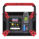 Sealey LED184 20W COB LED Rechargeable Portable Floodlight & Power Bank