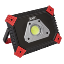 Sealey LED184 20W COB LED Rechargeable Portable Floodlight & Power Bank