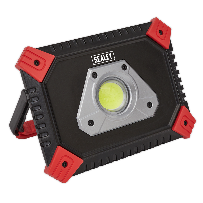 Sealey LED184 20W COB LED Rechargeable Portable Floodlight & Power Bank
