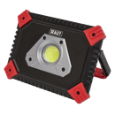 Sealey LED184 20W COB LED Rechargeable Portable Floodlight & Power Bank