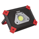 Sealey LED184 20W COB LED Rechargeable Portable Floodlight & Power Bank