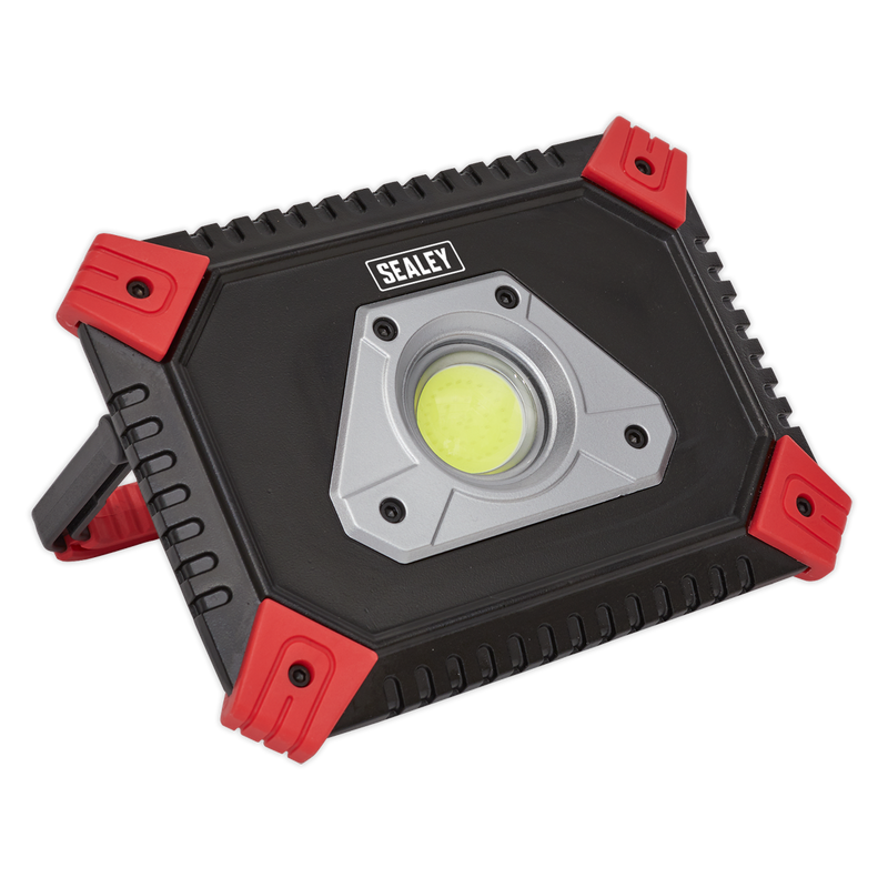 Sealey LED184 20W COB LED Rechargeable Portable Floodlight & Power Bank