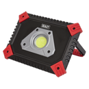 Sealey LED184 20W COB LED Rechargeable Portable Floodlight & Power Bank