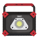 Sealey LED184 20W COB LED Rechargeable Portable Floodlight & Power Bank