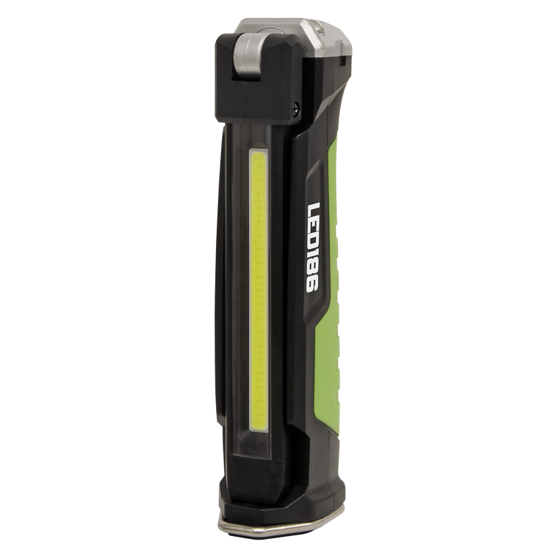 Sealey LED186 6W COB & 1W SMD LED Rechargeable Slim Inspection Light