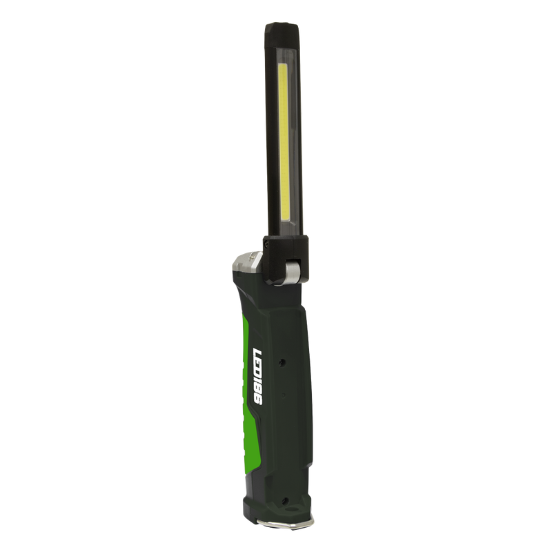 Sealey LED186 6W COB & 1W SMD LED Rechargeable Slim Inspection Light