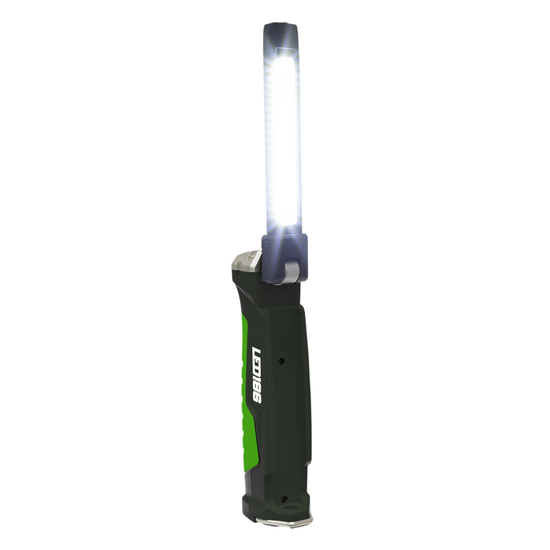 Sealey LED186 6W COB & 1W SMD LED Rechargeable Slim Inspection Light